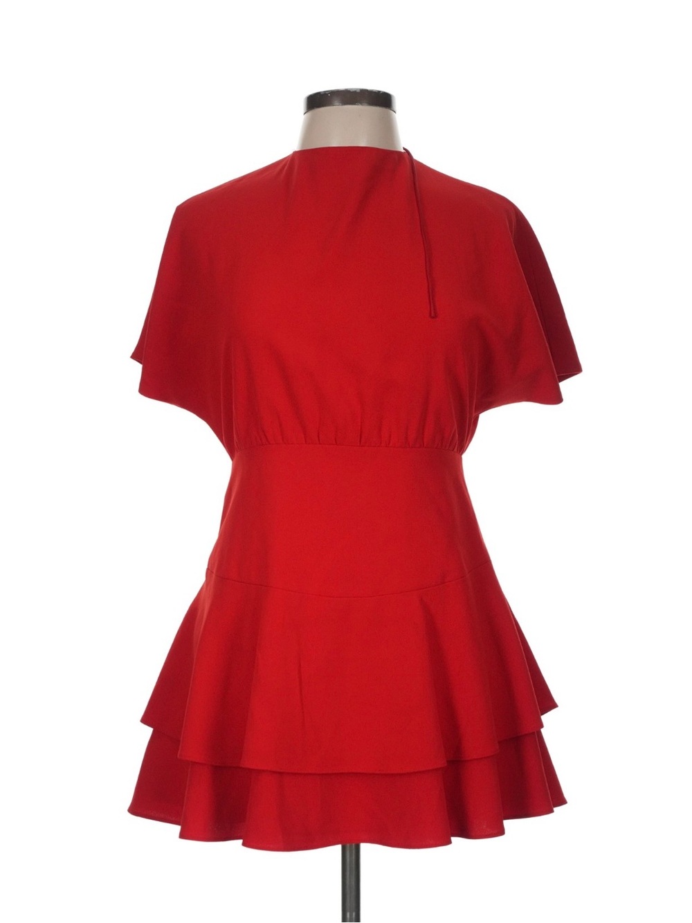 Alice + Olivia Ruby Red Mini Dress